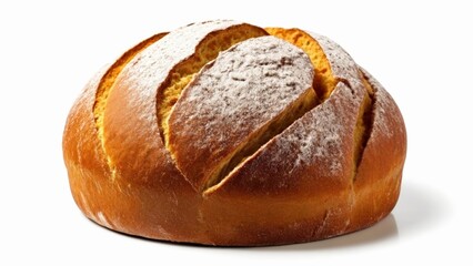  Deliciously baked bread ready to be savored