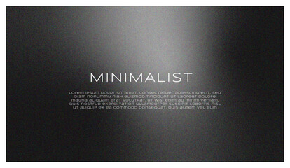 Minimalist Gradient Grainy Blur Background for wallpaper, art, cover, web, poster, packaging
