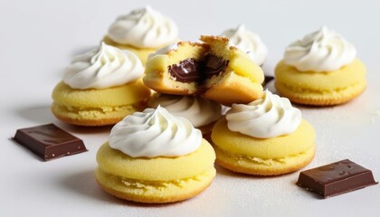 Fototapeta premium Deliciously tempting dessert treats