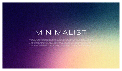 Minimalist Gradient Grain Design for Background, Templates, and Posters