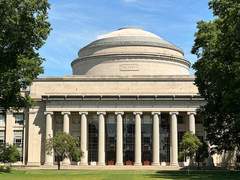 Massachusetts Institute of Technology, MIT in the summer time