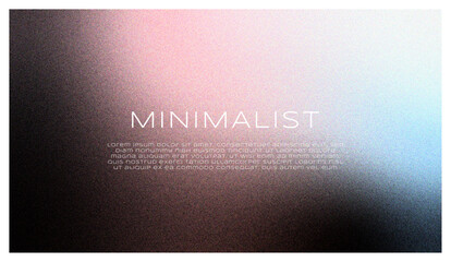 Minimalist Gradient Grain Design for Background, Templates, and Posters