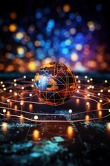 abstract christmas background