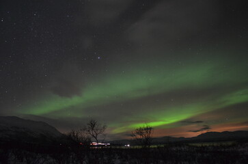 Northern Lights Aurora Borealis