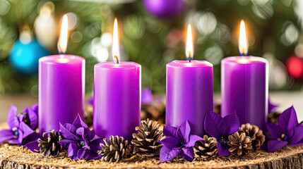 Mark the beginning of Advent by preparing for the Christmas season with reflection, anticipation, and the joyous spirit of hope and renewal