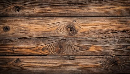 Naklejka premium Timeless beauty of weathered wood