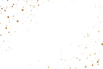 背景素材_ラメグリッター_星