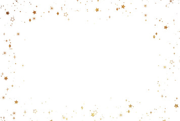 背景素材_ラメグリッター_星