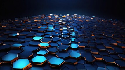 Fototapeta premium abstract background with cubes