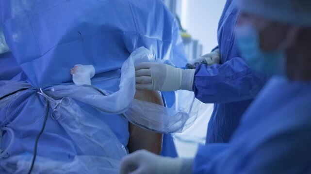 Arthroscopy of the shoulder joint