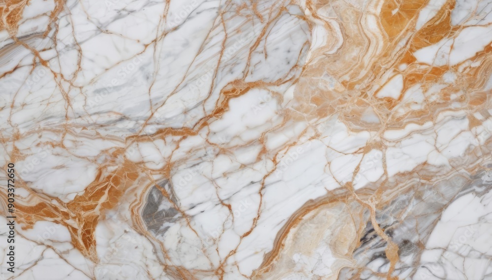 Sticker  Elegant marble with gold veins