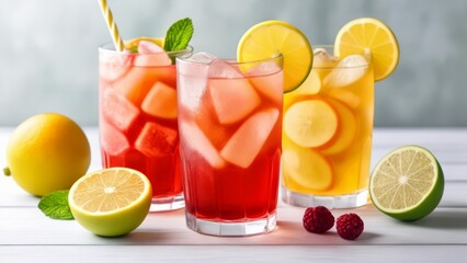 Refreshing summer cocktails with a twist of citrus and a hint of raspberry