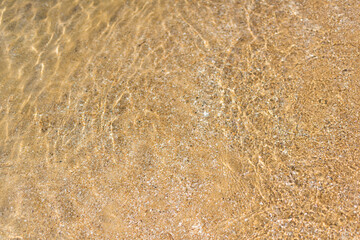 透明度の高い綺麗な海水