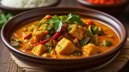  Delicious Thai Curry ready to be savored