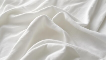 Fototapeta premium Softness of a dreamy nights rest