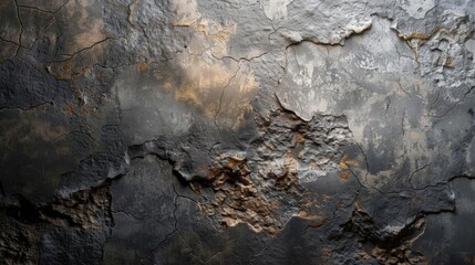 Soft wall texture with suede effect and subtle color gradients