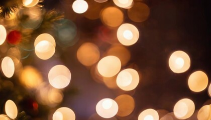 Obraz premium Bright lights festive nights