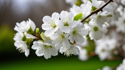  Blooming beauty in natures embrace