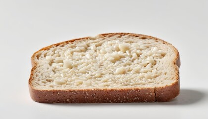  Freshly toasted bread with melted cheese