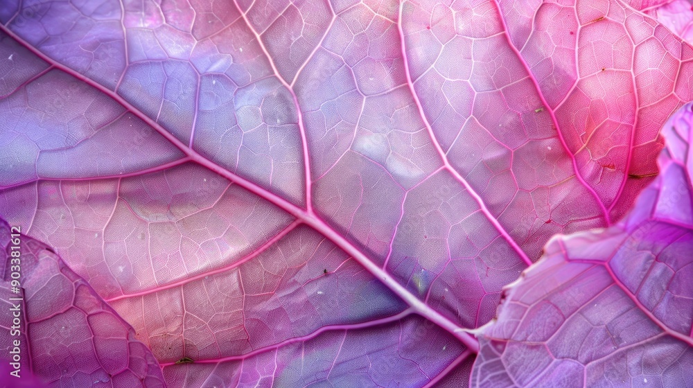 Poster orchid leaf macro texture on natural background abstract organic pattern for design