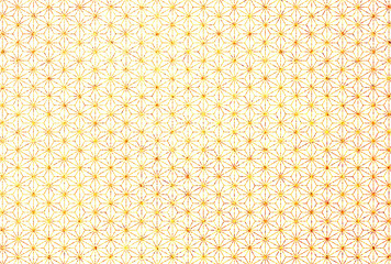 ラメグリッター_麻の葉文様_白背景