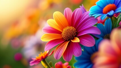  Vibrant bouquet of joy and beauty