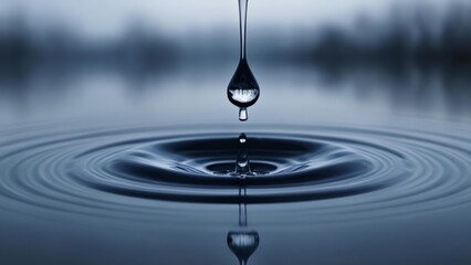  The ripple effect of a single drop