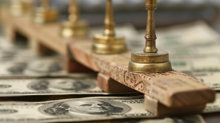 Budget Deficit: When spending outstrips revenue, a budget deficit is created, indicating financial strain and possibly requiring adjustments or borrowing to cover the gap.
