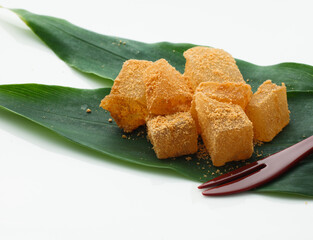 　わらび餅　スタジオ撮影