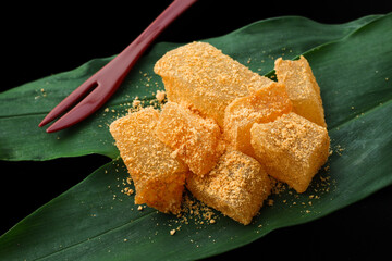 　わらび餅　スタジオ撮影