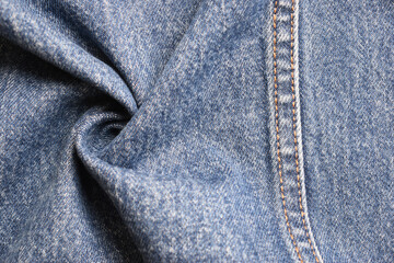 blue denim texture background, jean fashion style