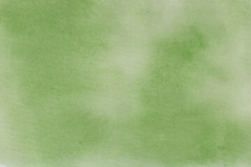 Abstract green watercolor texture background, watercolor splash, vector grunge for print and t-shirt design.	