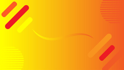 abstract gradation orange background. vector illustration