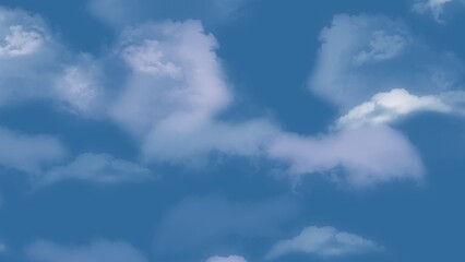 Illustration Cloudy Sky