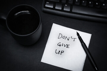 Don't Give Up