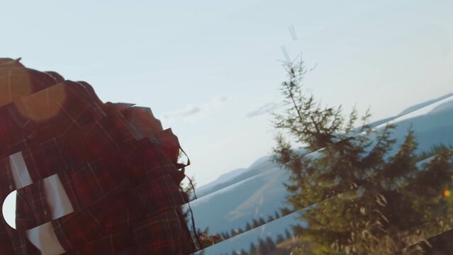 Parallax Media Slideshow