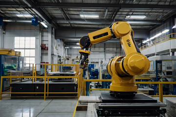 Robots in Industrial and Futuristic Environments