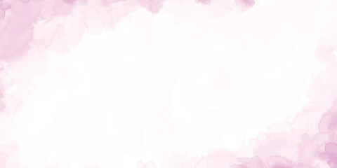 Pink Watercolor Texture Background