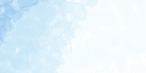 Blue Watercolor Texture Background