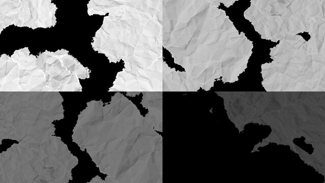 Tear Matte Rip Transitions