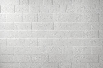 white brick wall background