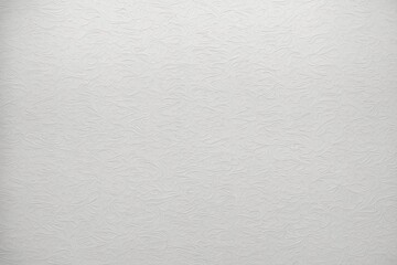 Naklejka premium blank white paper on white wall, white brick wall background