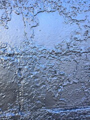 Cracked paint background