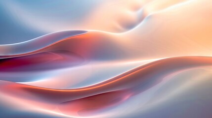 Obraz premium A close up of a blue and orange abstract background