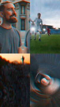 Vertical Pro Mover Transition with 8 Styles