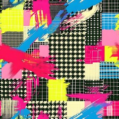 abstract background with squares
