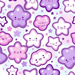 cute star pattern