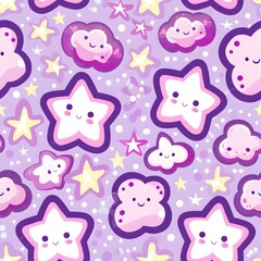 cute star pattern