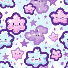 cute star pattern
