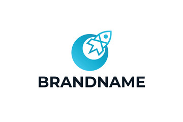 Rocket Logo Design